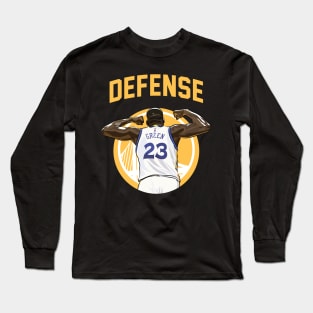 Green Defense One Long Sleeve T-Shirt